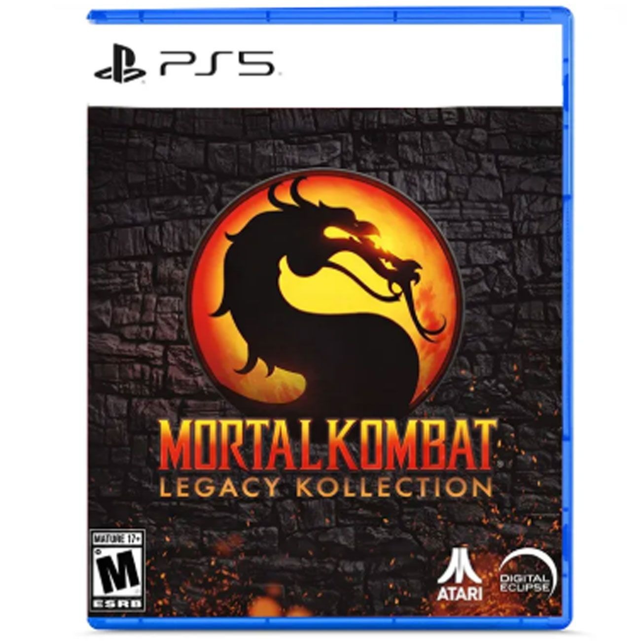 بازی پلی استیشن5 Mortal Kombat: Legacy Kollection PS5 Game