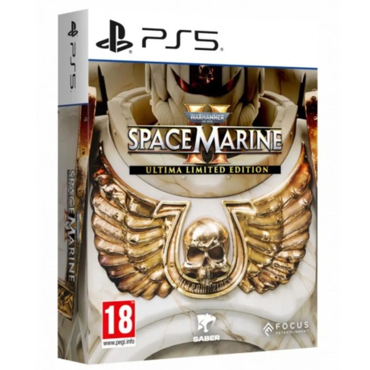 بازی پلی استیشن5 Warhammer Space Marine 2 Ultima Limited Edition PS5 Game