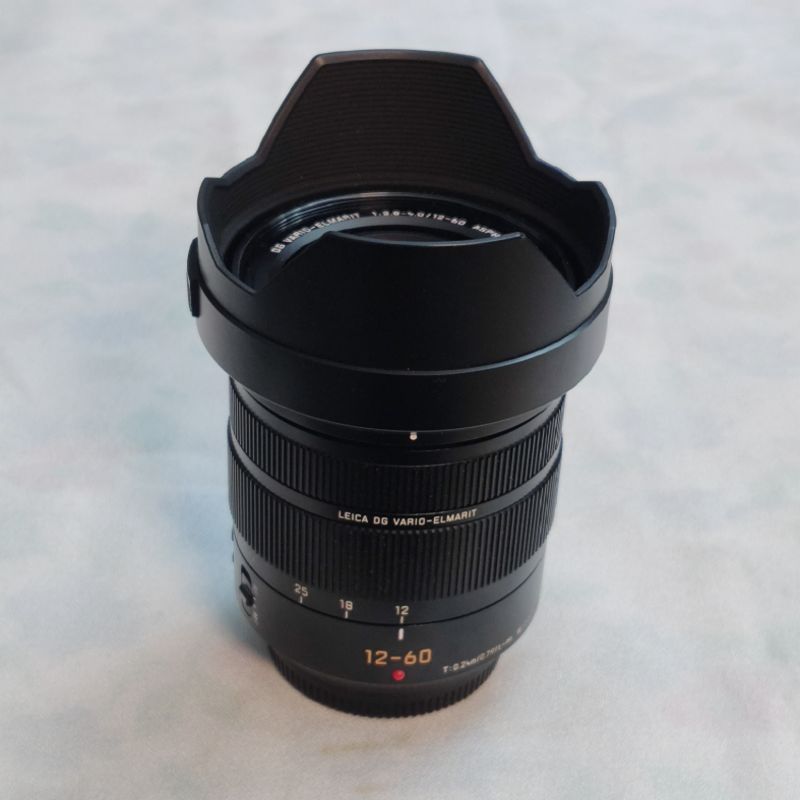 لنز دست دوم Panasonic Leica DG Vario-Elmarit 12-60mm f/2.8-4 ASPH. POWER O.I.S. Lens with UV Filter Kit (جعبه ندارد)