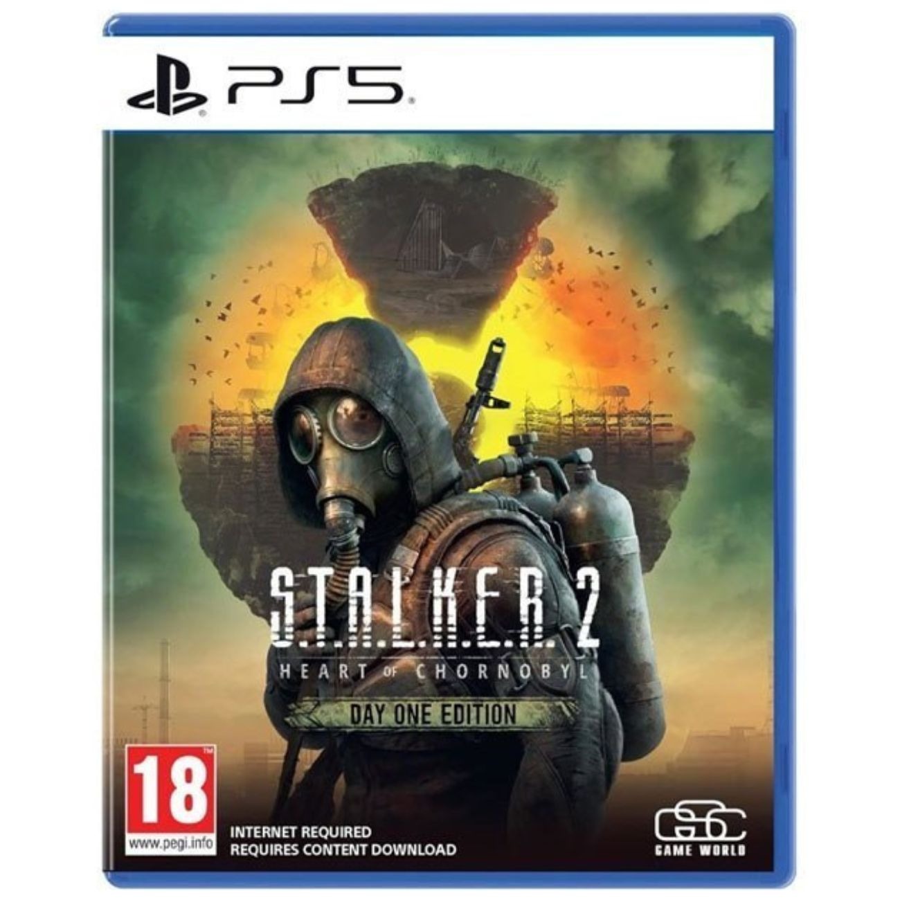 بازی پلی استیشن5 STALKER 2 Heart of Chernobyl Day One Edition PS5 Game