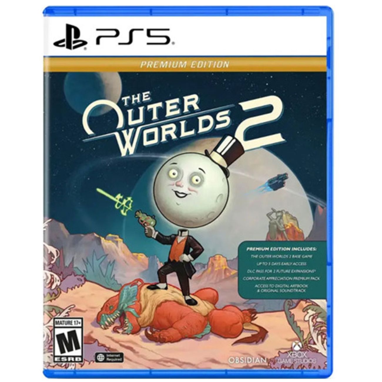 بازی پلی استیشن5 The Outer Worlds 2 PS5 Game