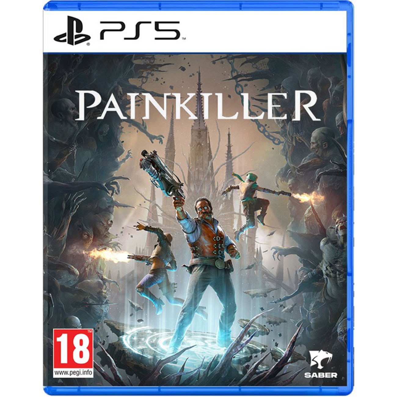 بازی پلی استیشن5 Painkiller PS5 Game