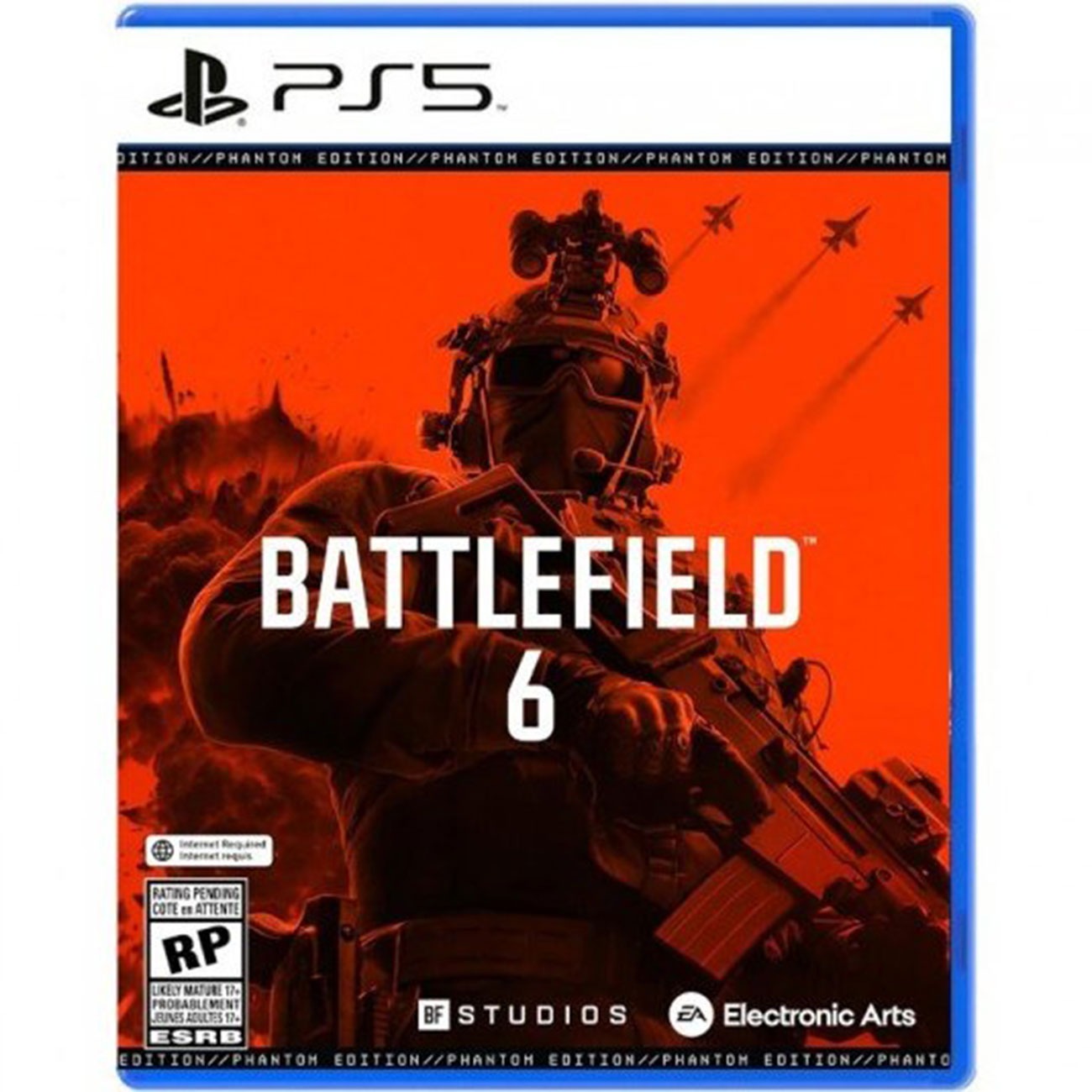 بازی پلی استیشن5 Battlefield 6 Phantom Edition PS5 Game
