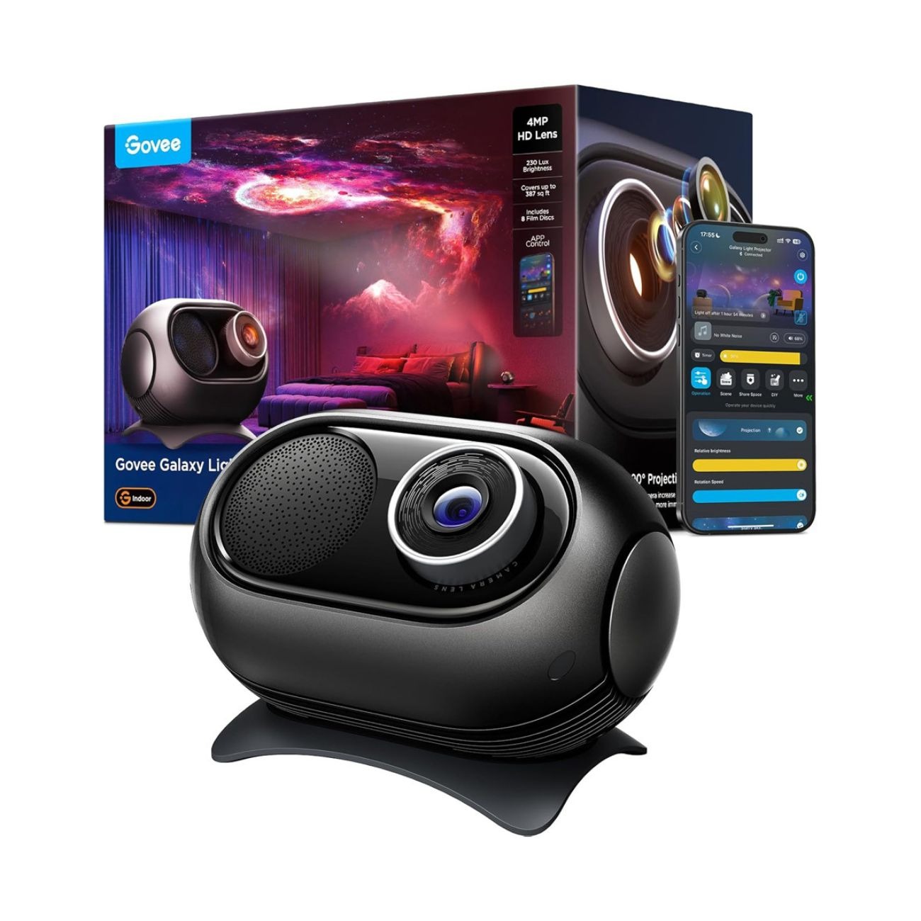 پروژکتور هوشمند کهکشانی گووی Govee Galaxy Light 2 Pro H609D Projector