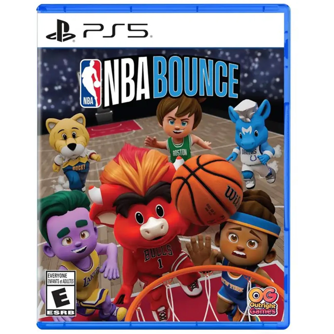 بازی پلی استیشن5 NBA Bounce PS5 Basketball Game