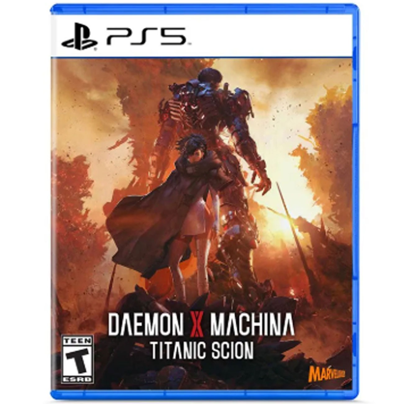 بازی پلی استیشن5 Daemon X Machina Titanic Scion PS5 Action Shooter Game