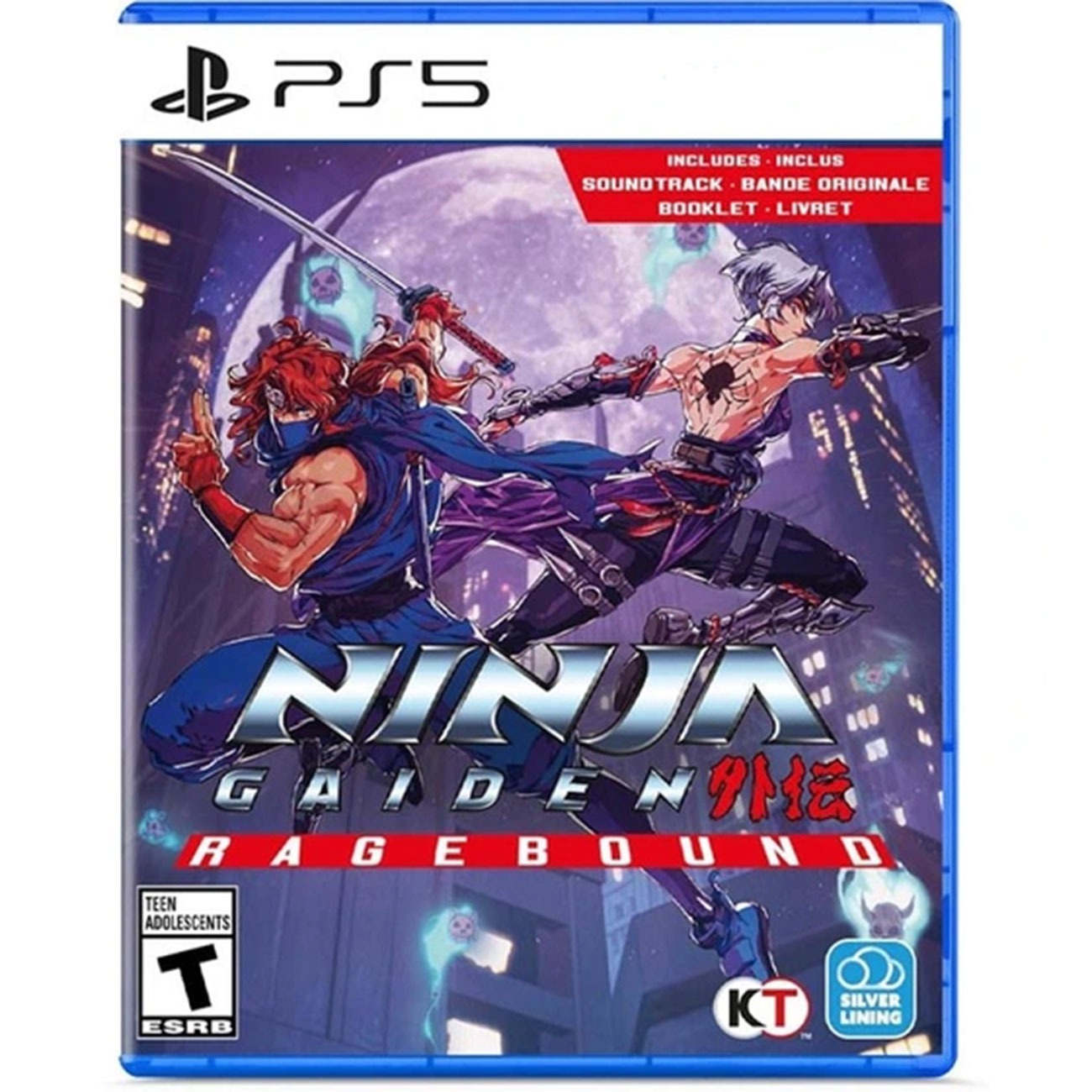 بازی پلی استیشن5 NINJA GAIDEN Ragebound PS5 Game