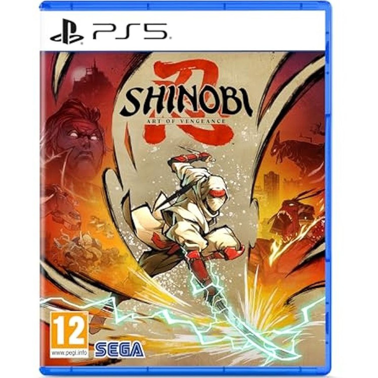 بازی پلی استیشن5 Shinobi Art of Vengeance Action Platformer Game
