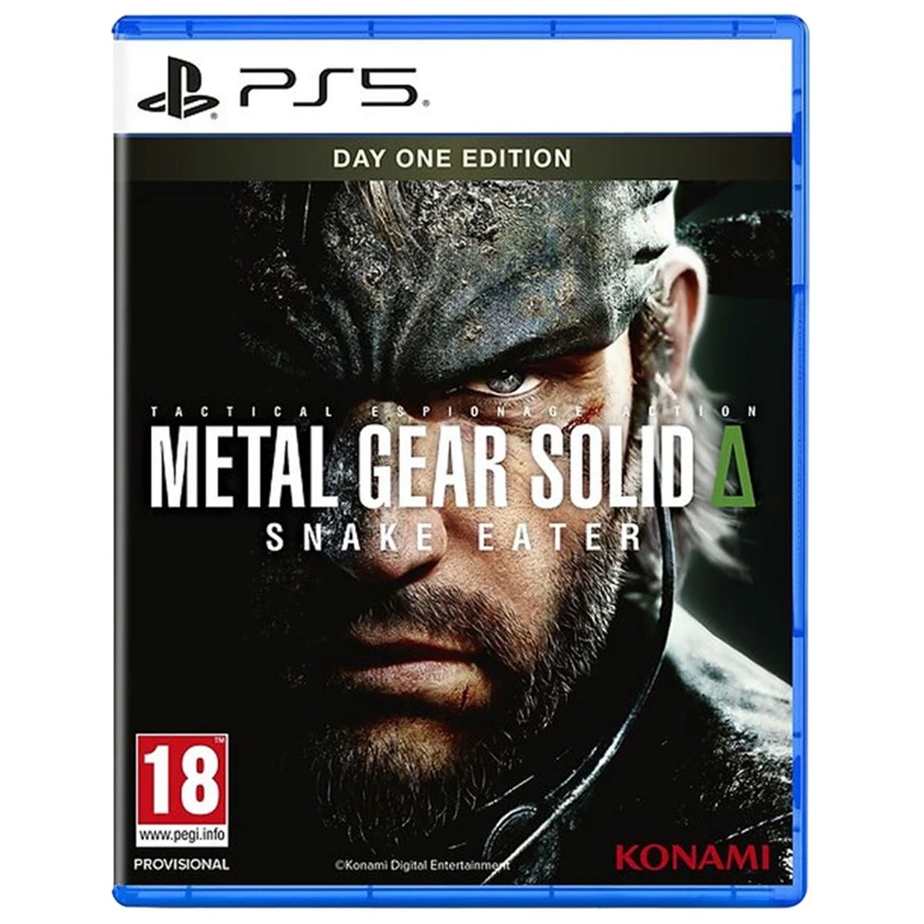 بازی پلی استیشن5 Metal Gear Solid Delta Snake Eater Day One Edition PS5 Game