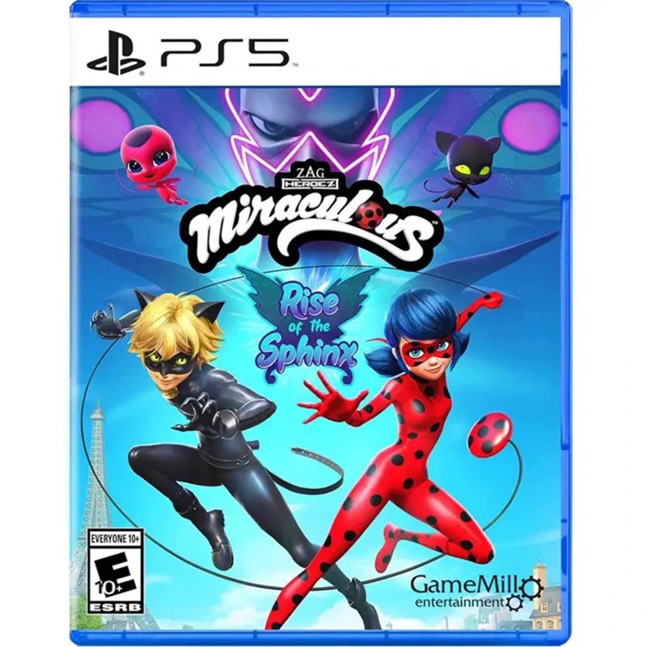 بازی پلی استیشن5 Miraculous Rise of the Sphinx PS5 Game