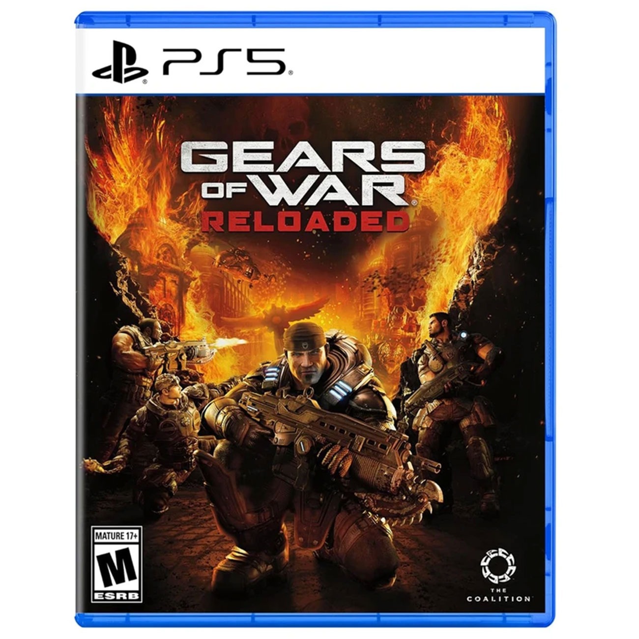 بازی پلی استیشن5 Gears of War Reloaded For PS5 Game