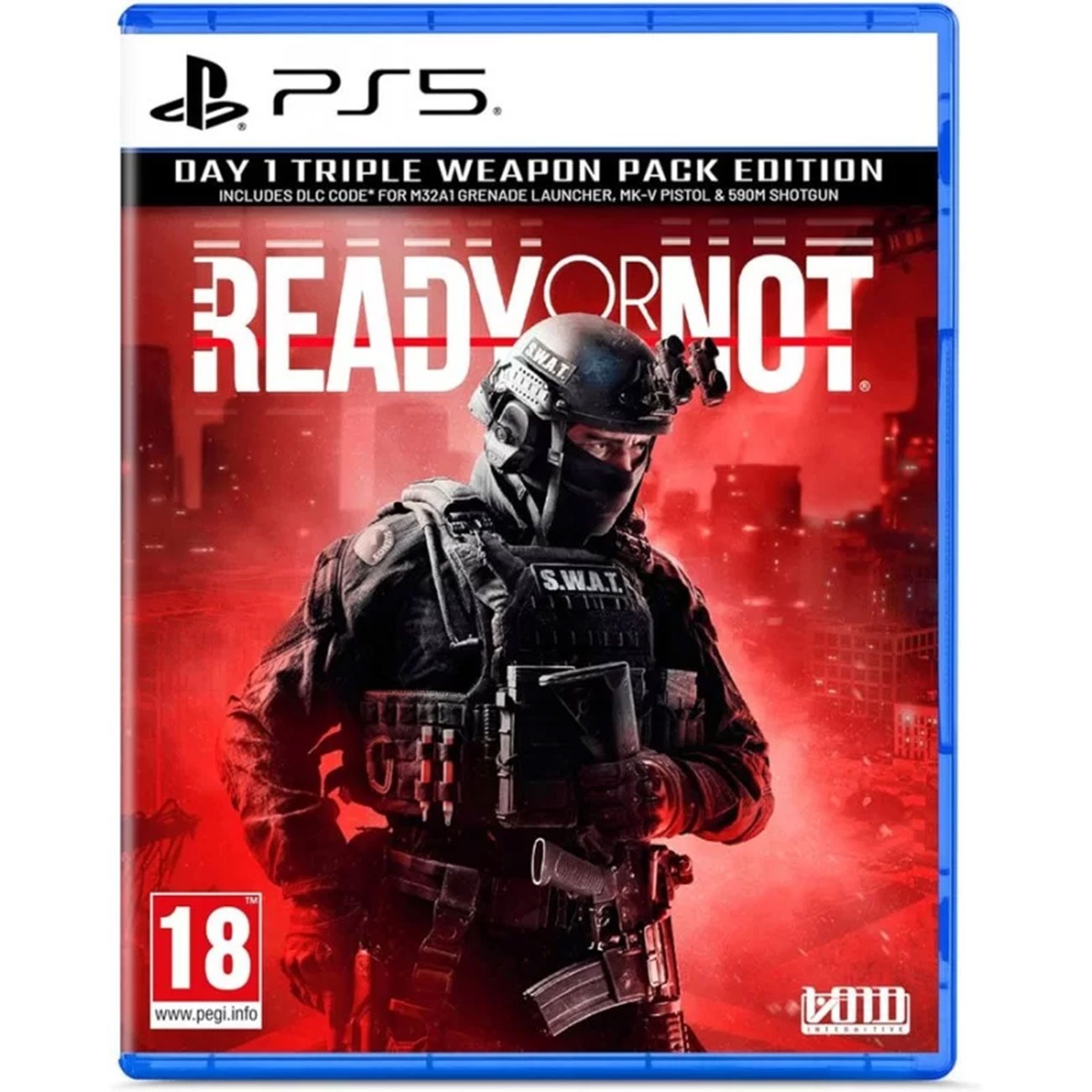 بازی پلی استیشن5 Ready or Not Day One Edition PS5 Game