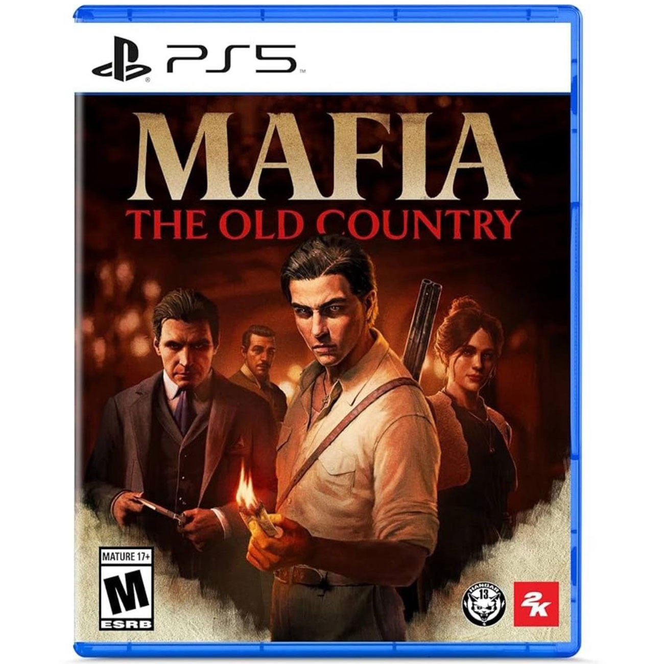 بازی پلی استیشن5 MafiaThe Old Country PS5 Game