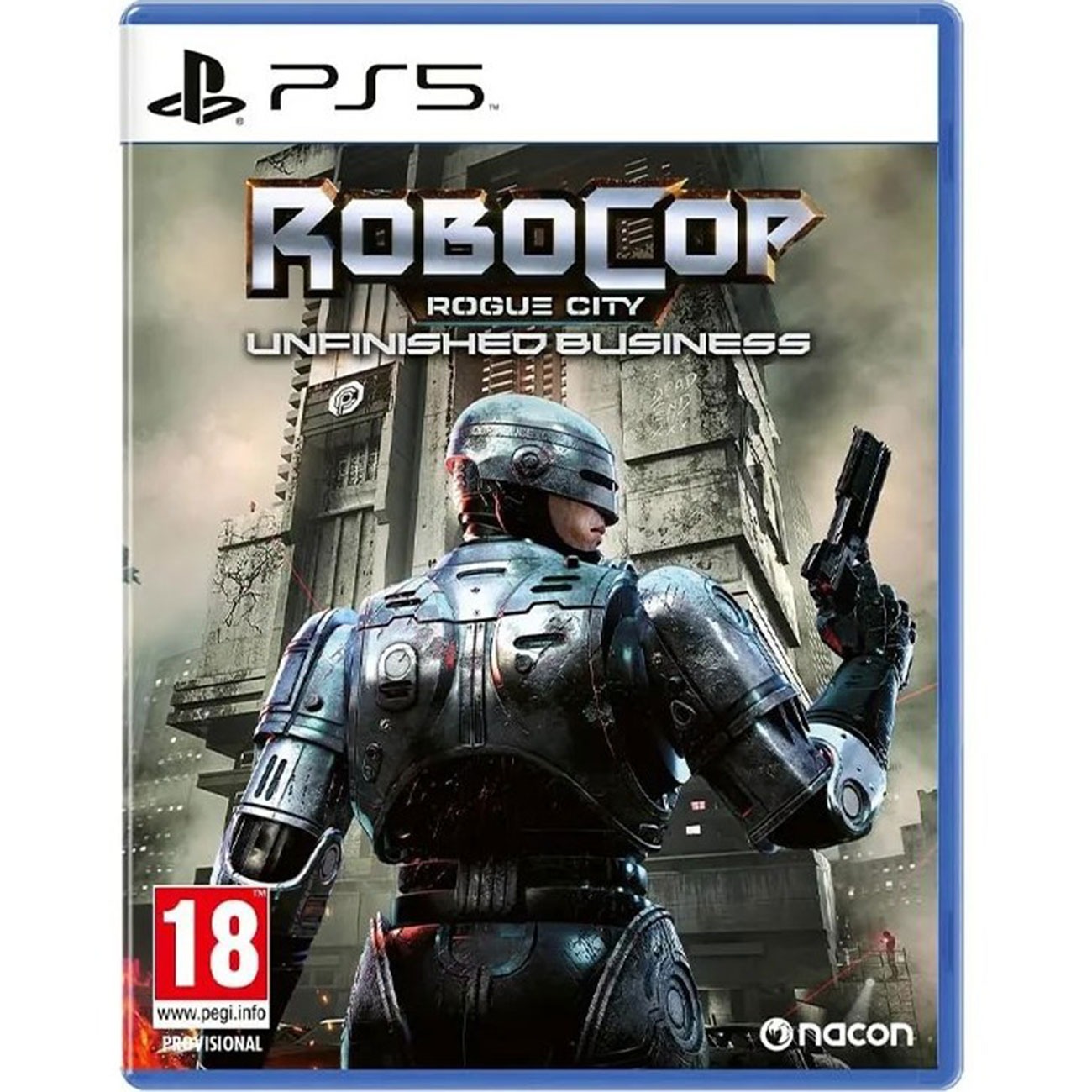 بازی پلی استیشن5 RoboCop Rogue City Unfinished Business Action Game PS5 Game