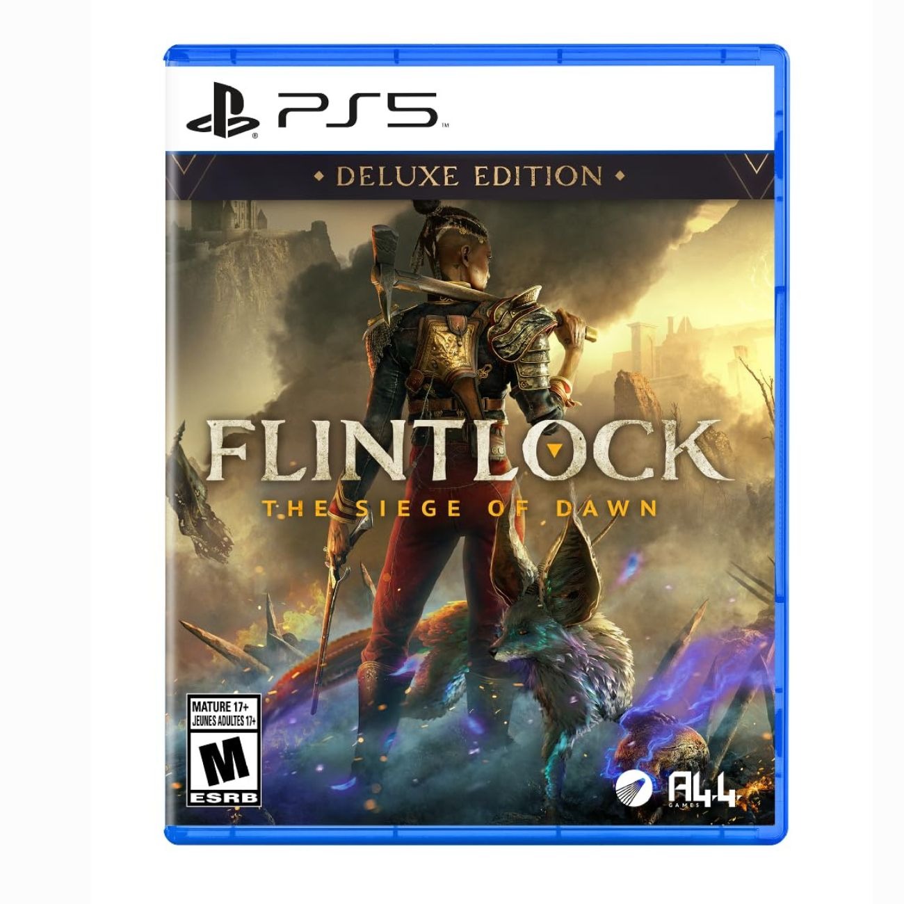 بازی پلی استیشن Flintlock The Siege Of Dawn Deluxe Edition Ps5