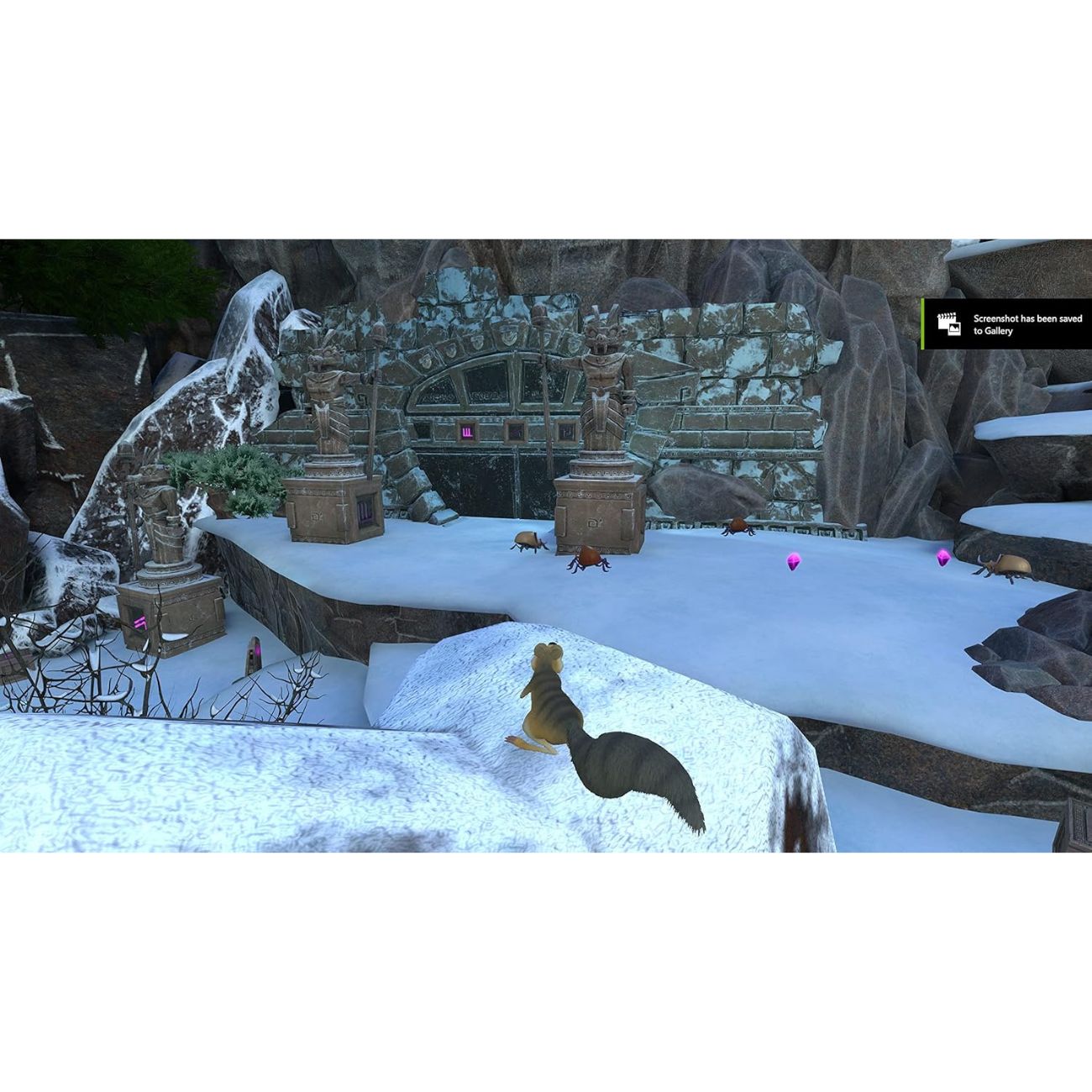 نما از نمونه عکس بازی پلی استیشن Ice Age Scrats Nutty Adventure Ps5