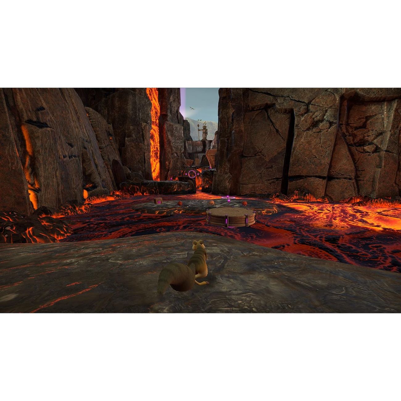 نمونه بازی بازی پلی استیشن Ice Age Scrats Nutty Adventure Ps5
