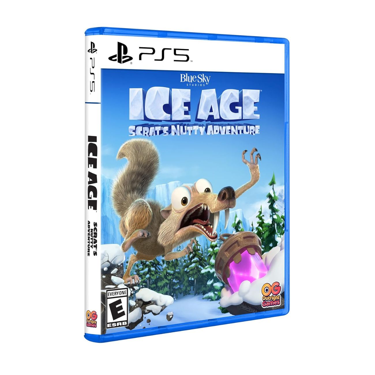 نما بسته بندی پلی استیشن Ice Age Scrats Nutty Adventure Ps5