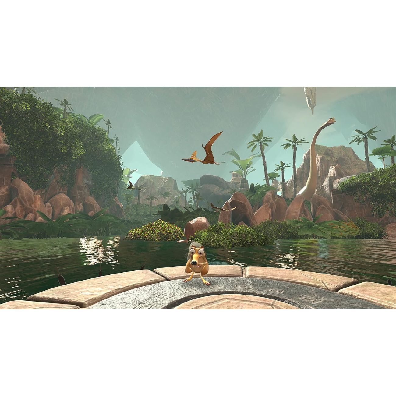 نما از تصاویر بازی پلی استیشن Ice Age Scrats Nutty Adventure Ps5
