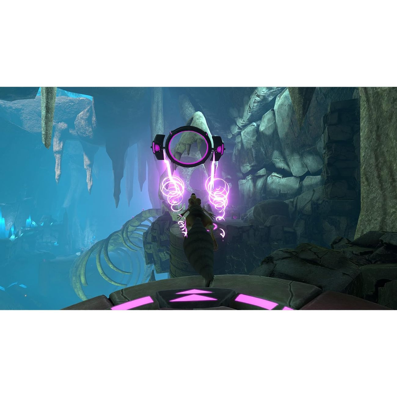 نما نمونه تصویر بازی پلی استیشن Ice Age Scrats Nutty Adventure Ps5