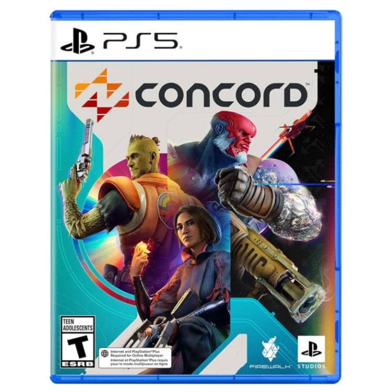 بازی پلی استیشن Concord Shooting Game PS5