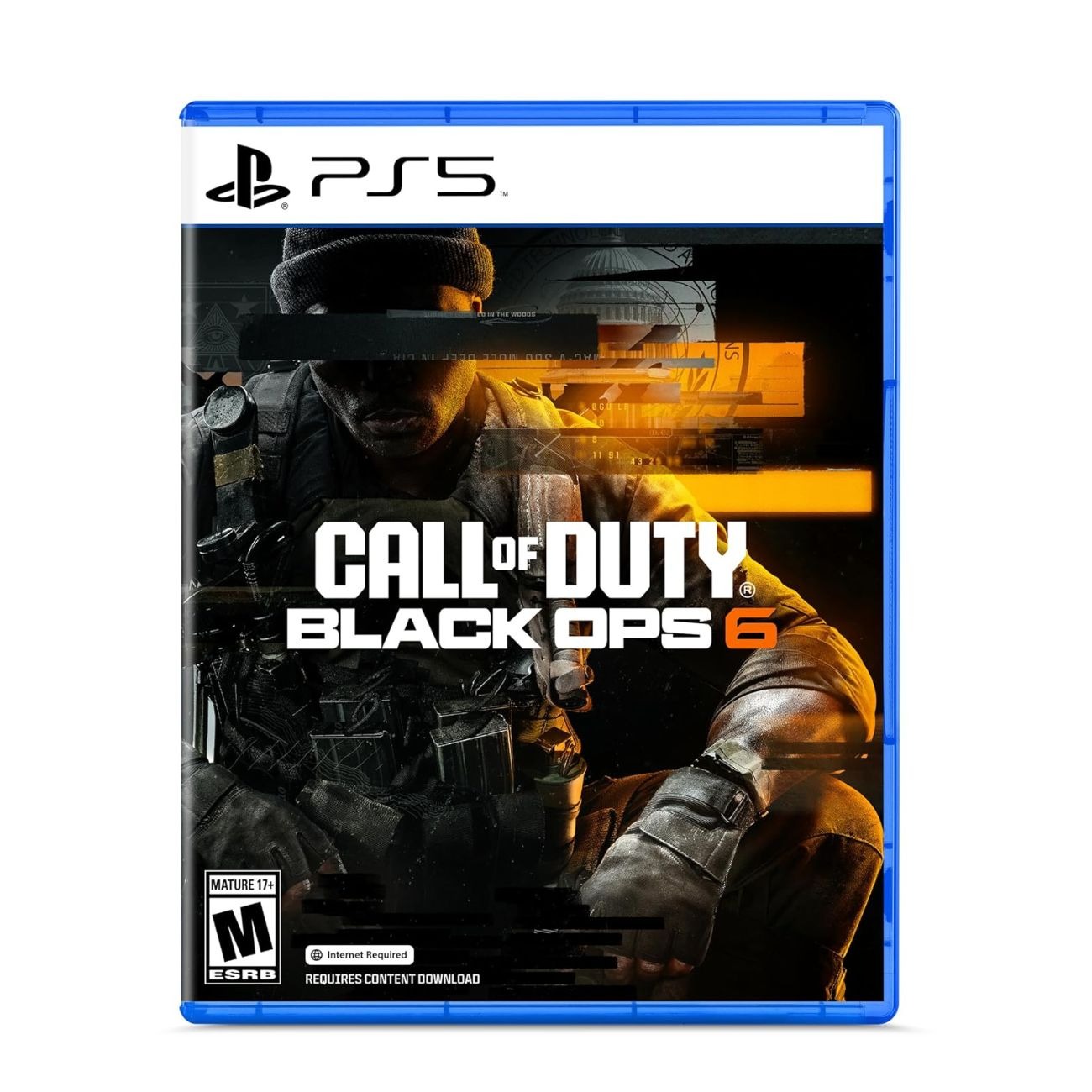 بازی پلی استیشن Call Of Duty Black Ops 6 Ps5