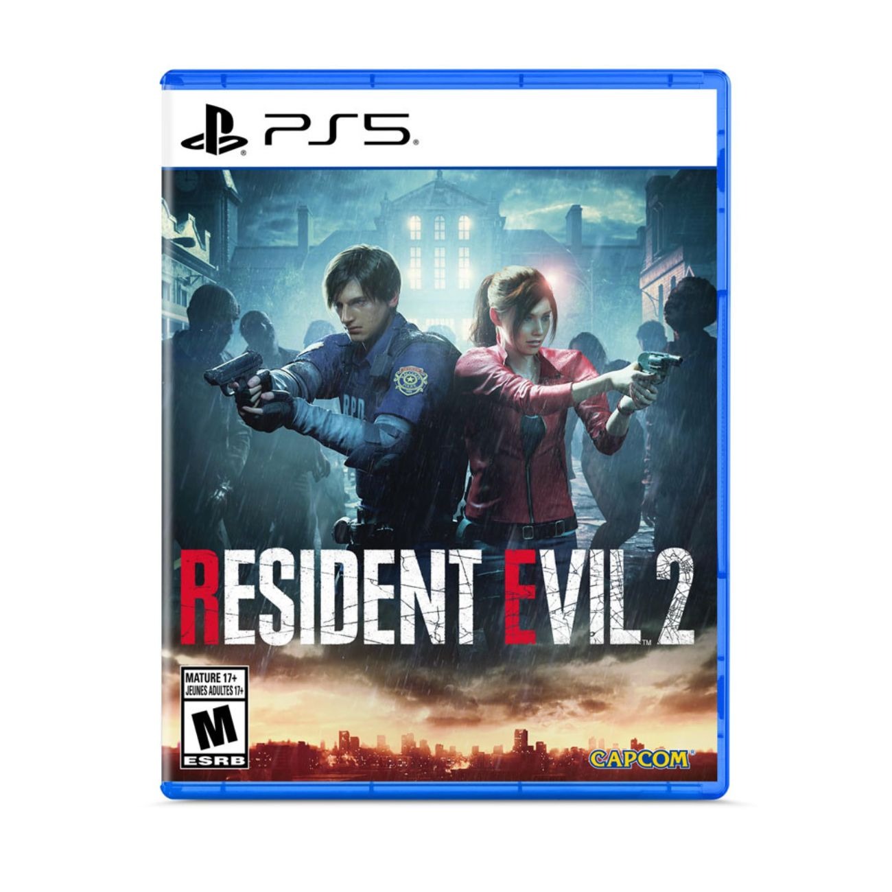 بازی پلی استیشن Capcom Survival Horror Resident Evil 2 PS5