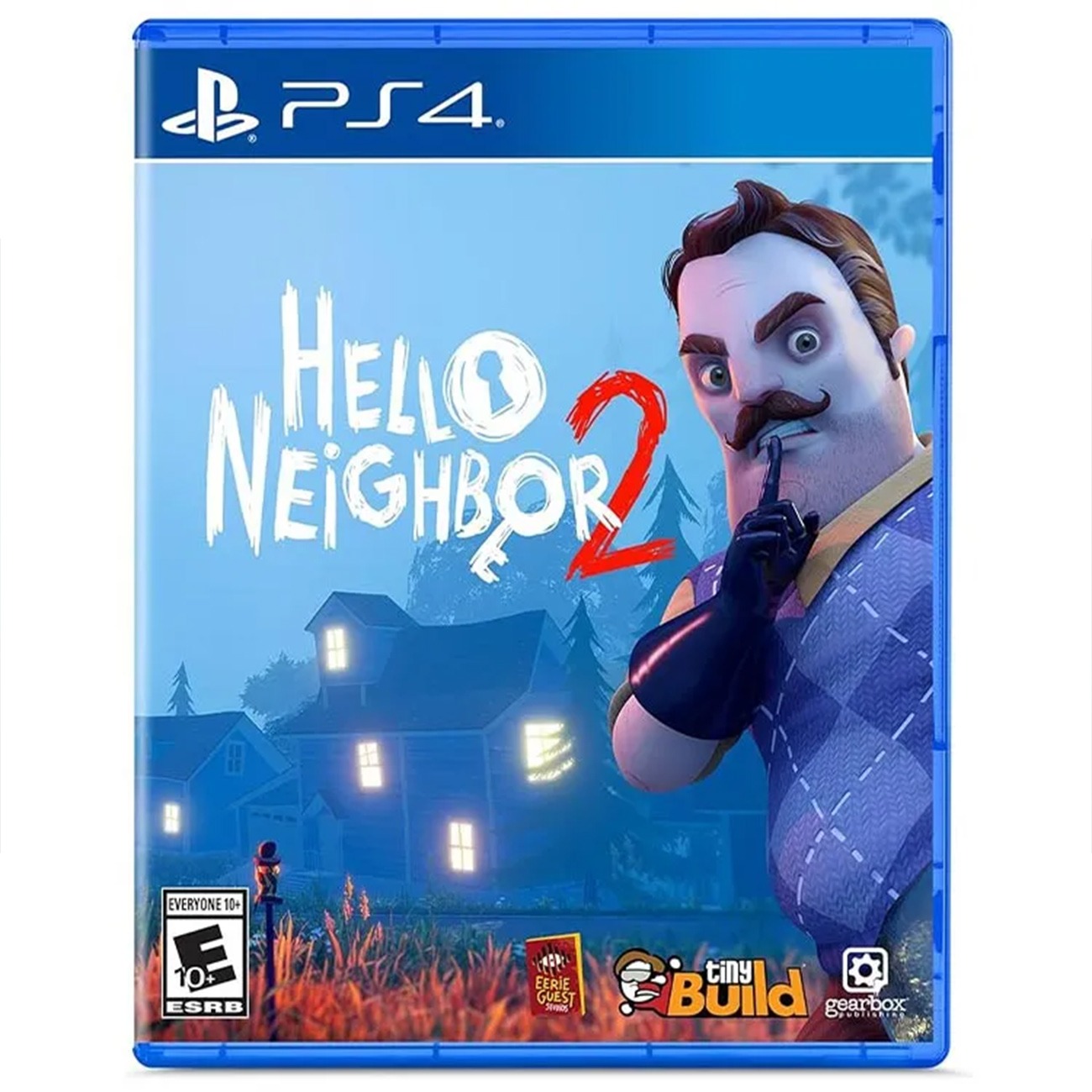 دیسک بازی پلی استیشن4 Hello Neighbor 2 Game Disc For PS4