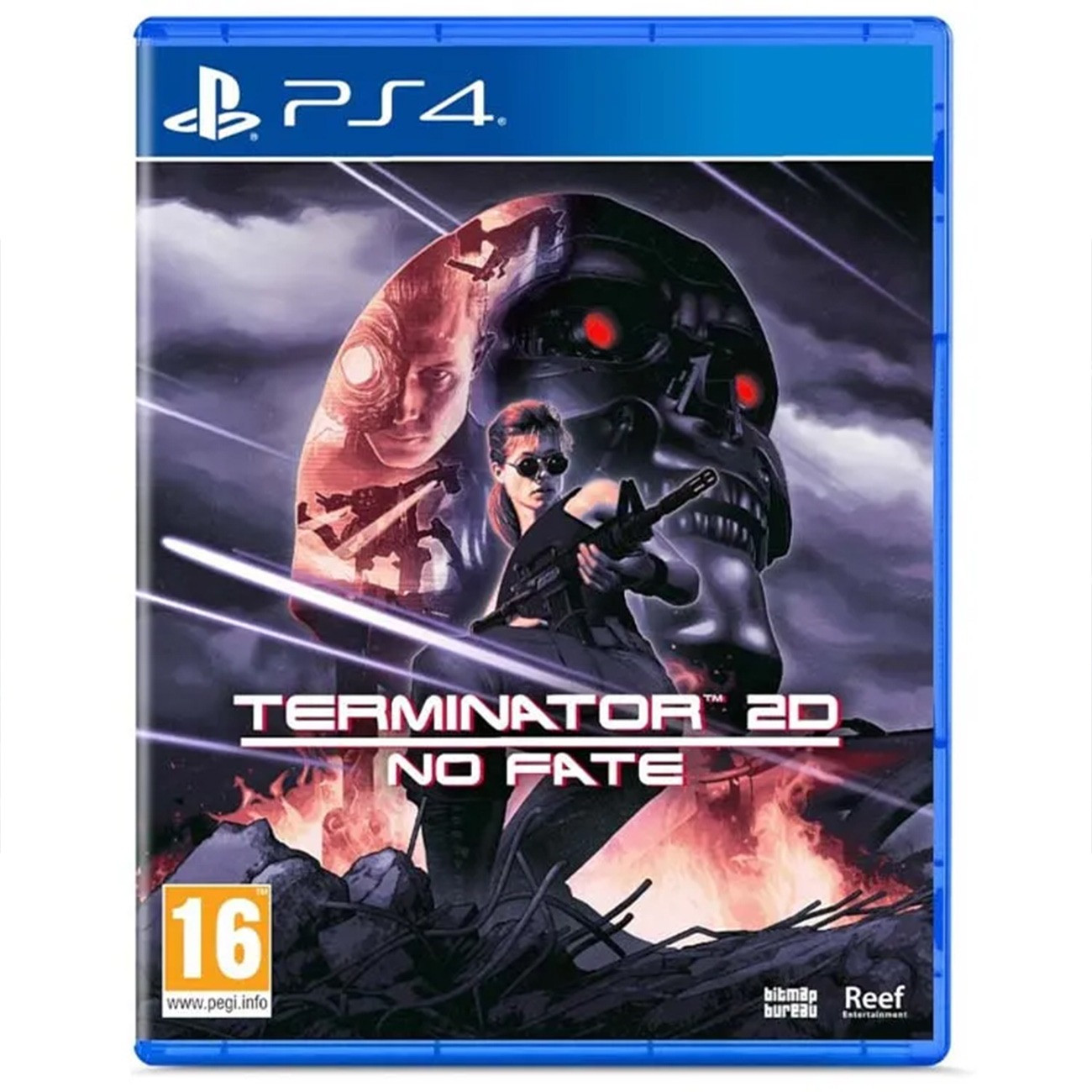بازی پلی استیشن Terminator 2D No Fate Day One Edition Game Disc For PS4