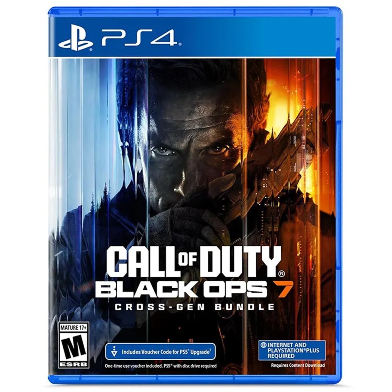 بازی پلی استیشن Call of Duty Black Ops 7 Game Disc For PS4