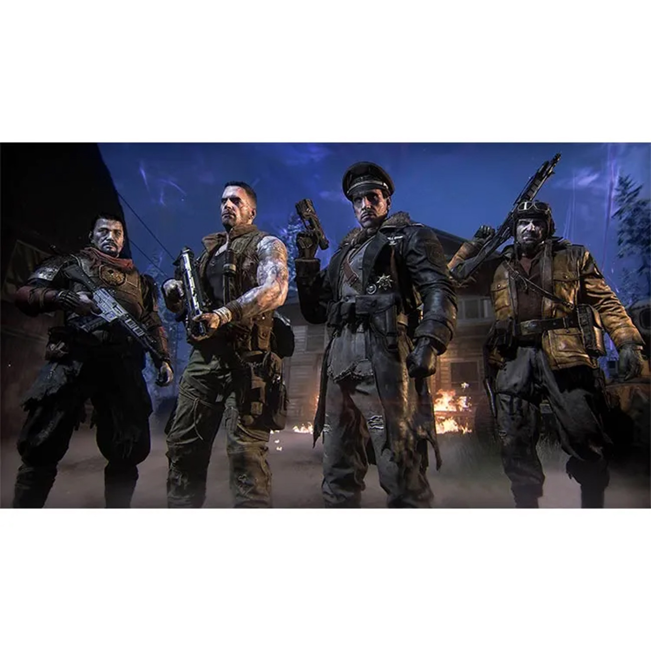 تصویری از داخل محیط دیسک بازی Call of Duty Black Ops 7 Game Disc For PS4