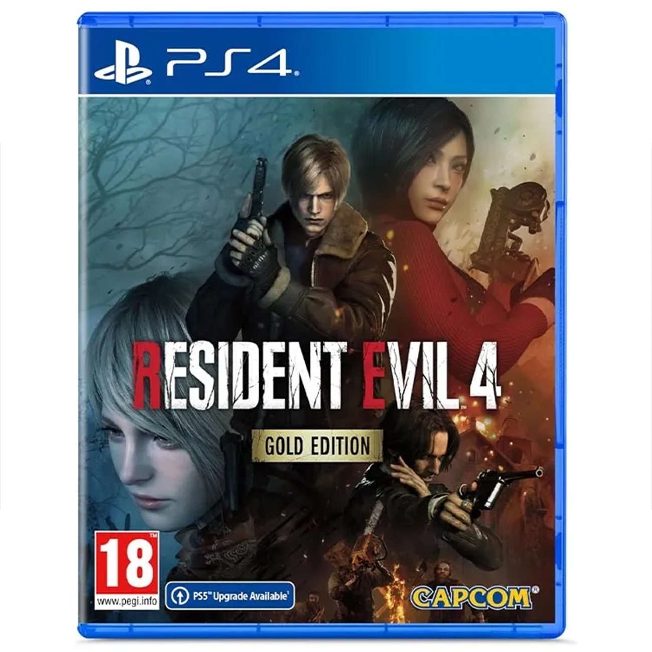بازی پلی استیشن Resident Evil 4 Gold Edition game disc for PS4