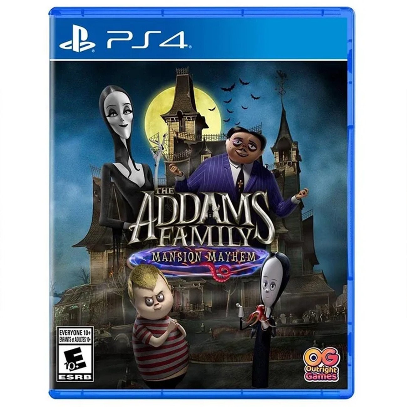بازی پلی استیشن The Addams Family Mansion Mayhem Game For PS4