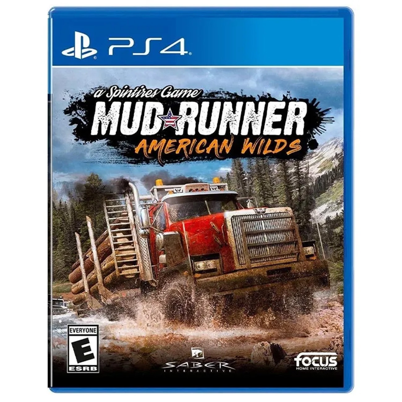 بازی پلی استیشن Spintires MudRunner American Wilds Edition Game For PS4