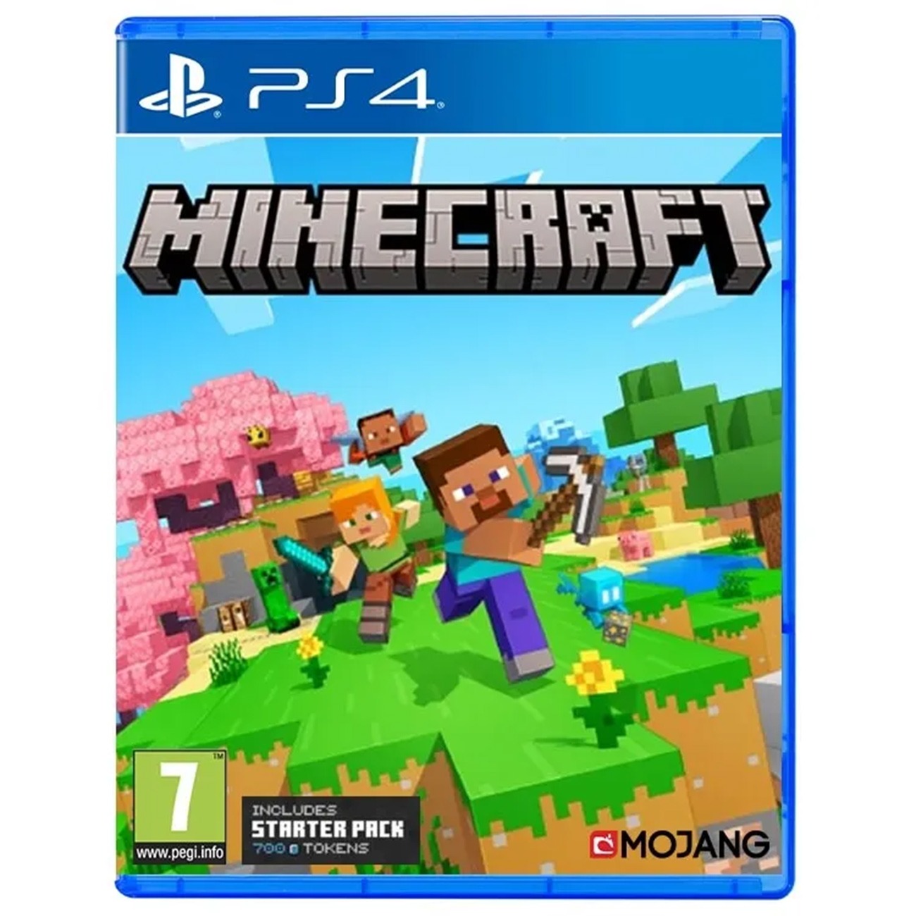 بازی پلی استیشن Minecraft Starter Pack 700 Tokens Game For PS4