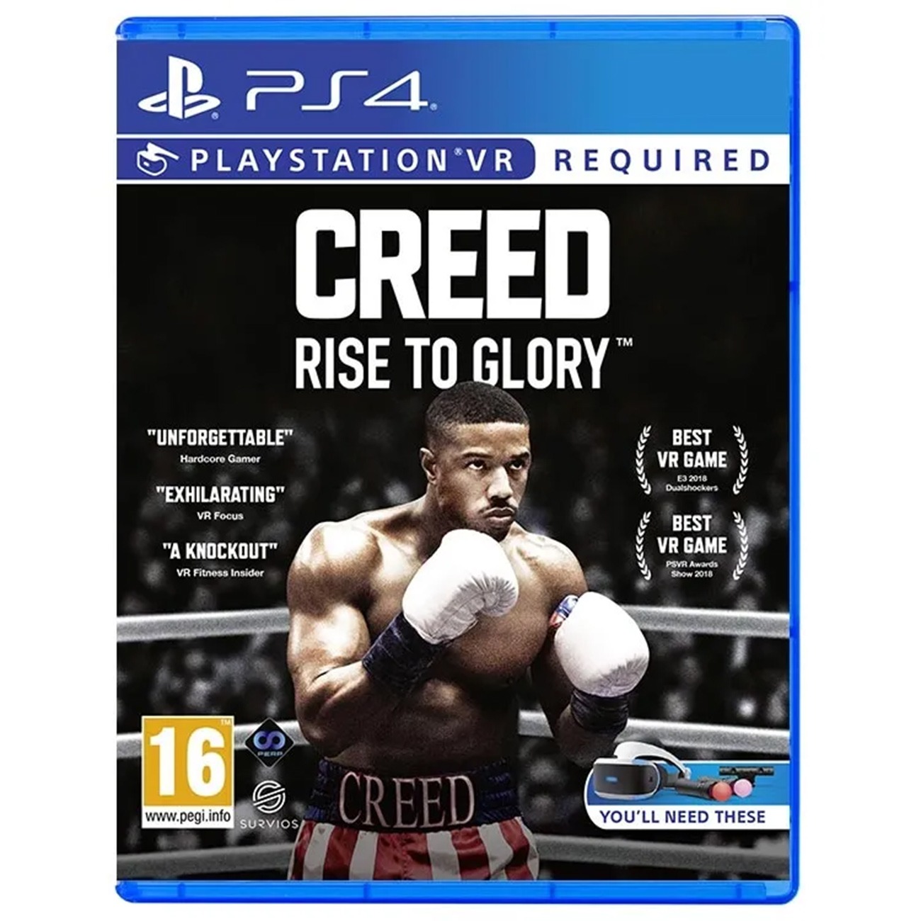 بازی پلی استیشن PlayStation VR Creed Rise to Glory Game For PS4