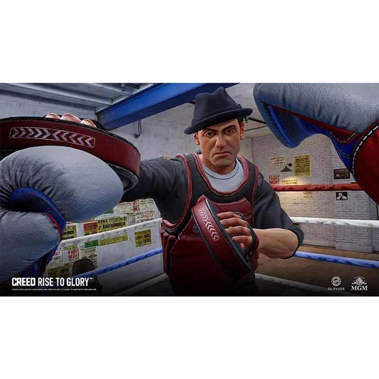 تصویری از داخل محیط بازی پلی استیشن PlayStation VR Creed Rise to Glory Game Disc For PS4