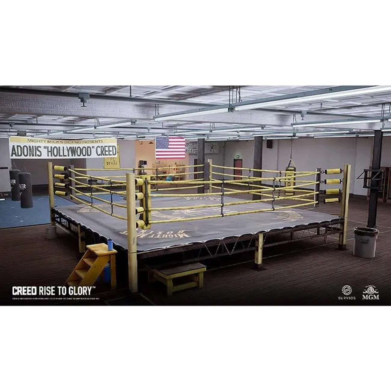 تصویری از داخل محیط بازی پلی استیشن PlayStation VR Creed Rise to Glory Game Disc For PS4