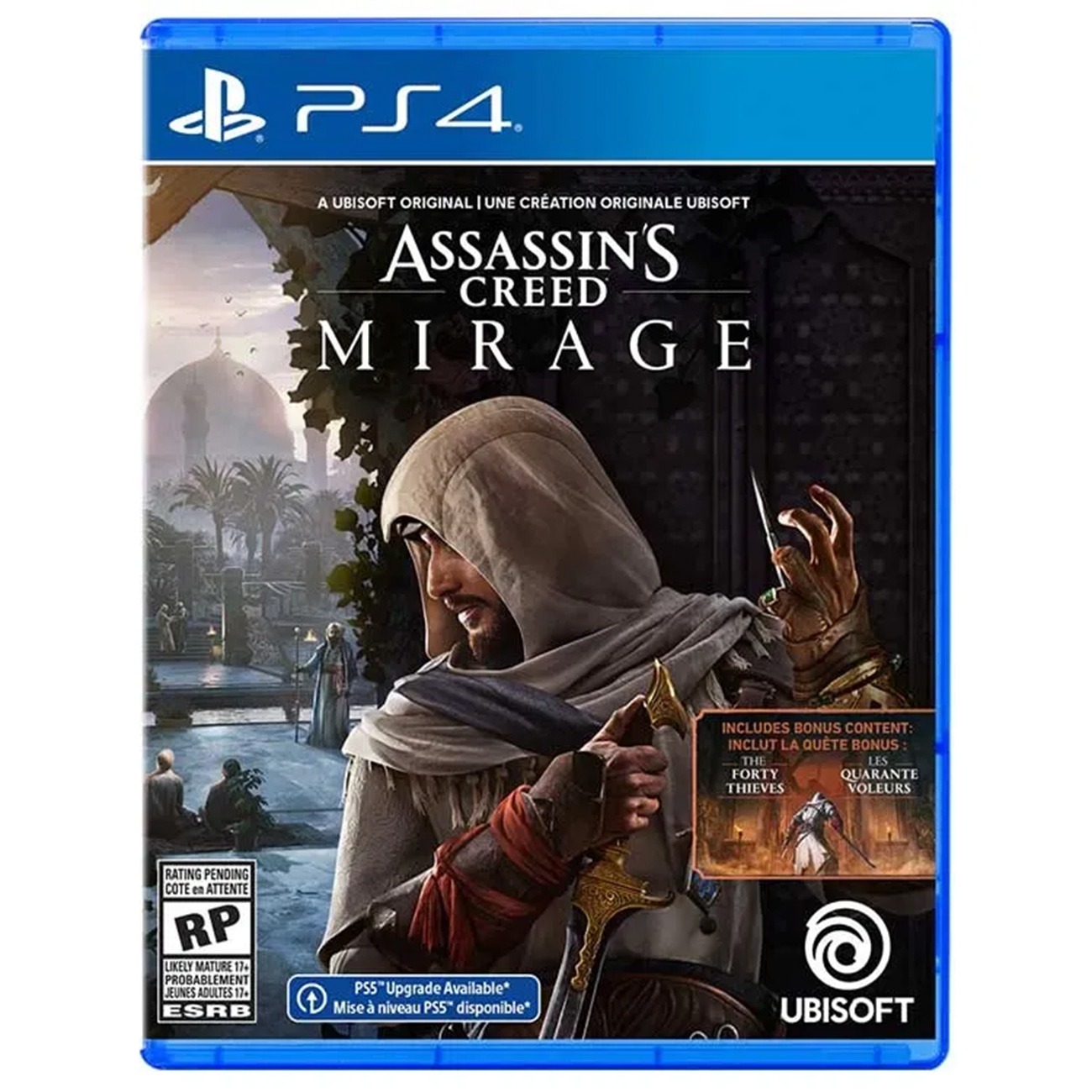 بازی پلی استیشن Assassins Creed Mirage Game For PS4