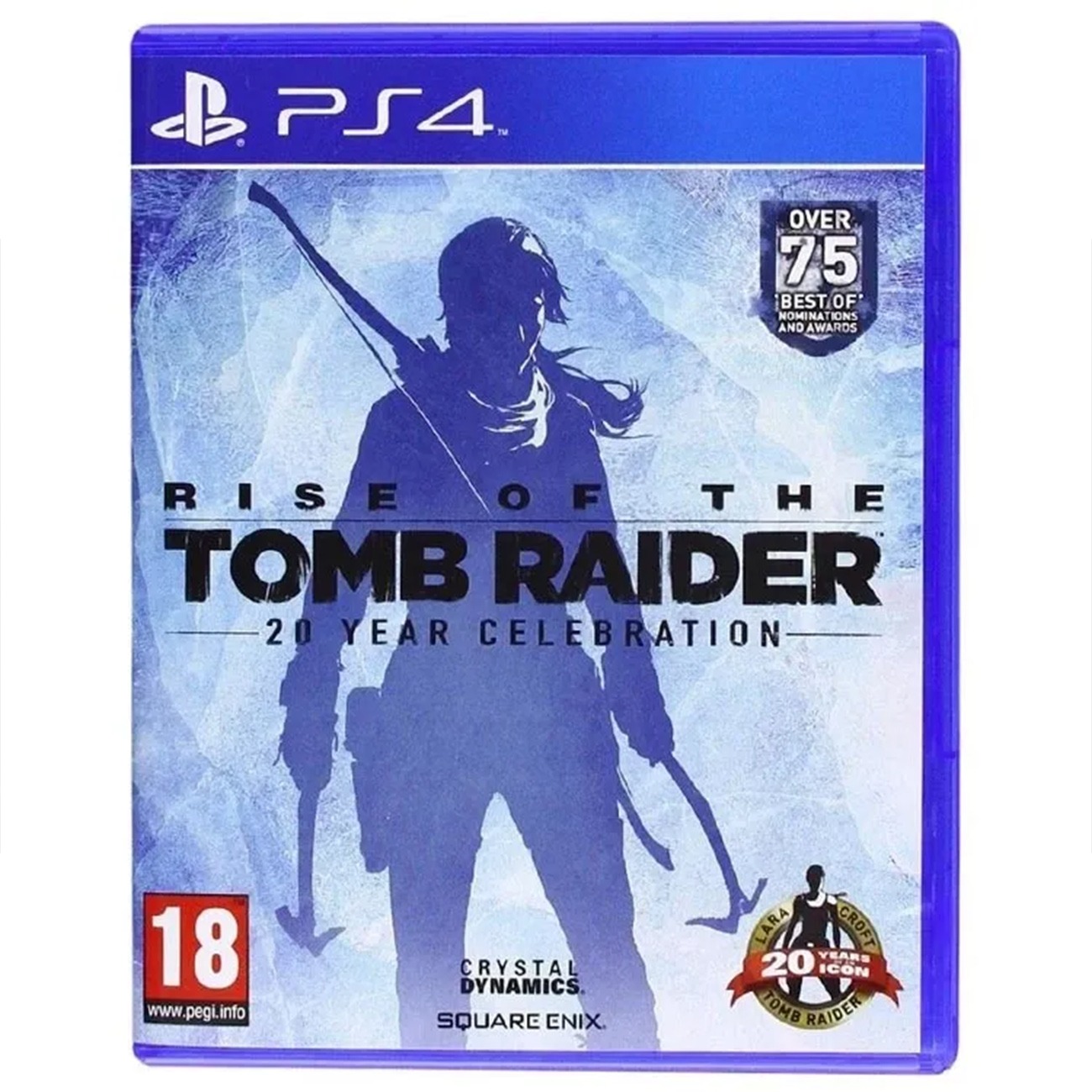 بازی پلی استیشن Rise Of The Tomb Raider 20 Year Celebration Game For PS4