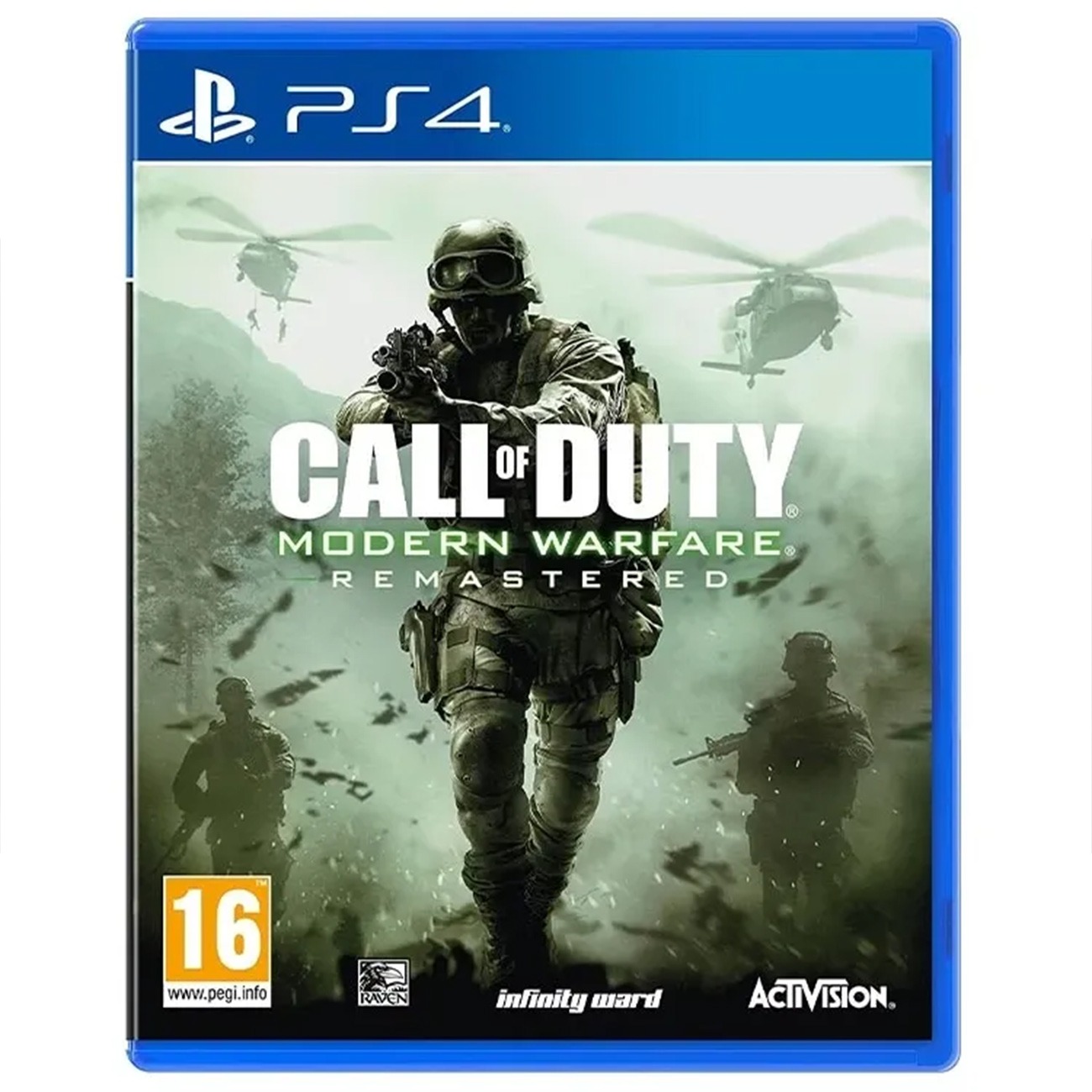 بازی پلی استیشن Call of Duty Modern Warfare Remastered Game For PS4