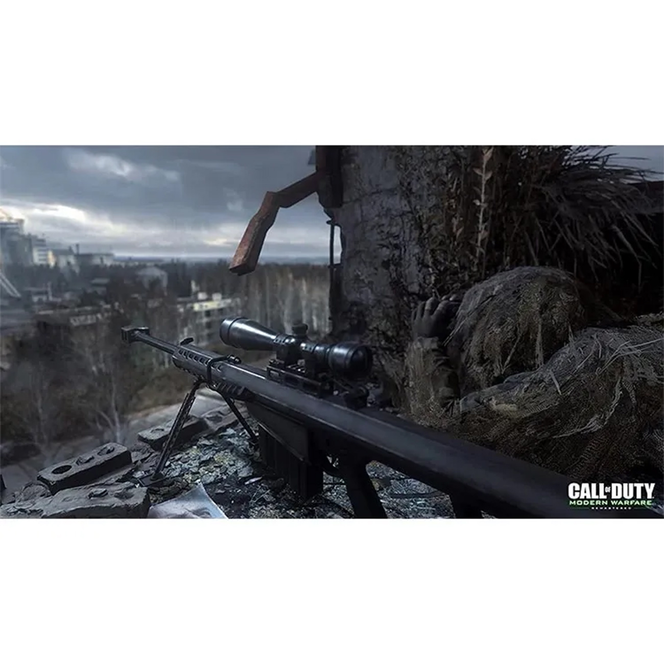 تصویری از داخل محیط بازی پلی استیشن Call of Duty Modern Warfare Remastered Game Disc For PS4