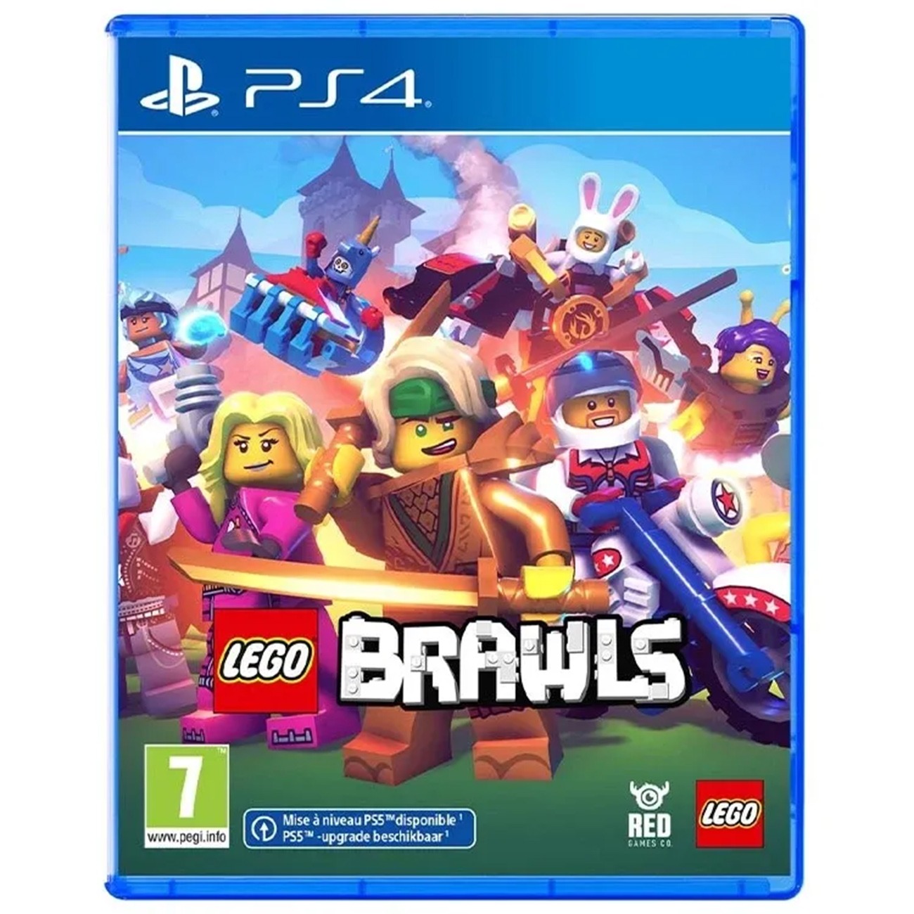 بازی پلی استیشن LEGO Brawls Game Disc For PS4