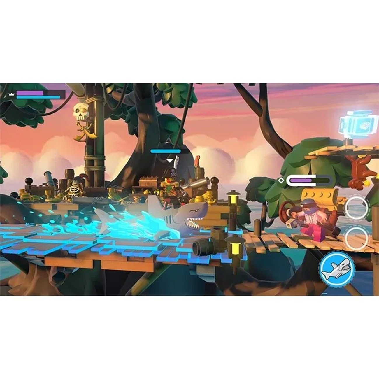 تصویری از داخل محیط بازی پلی استیشن LEGO Brawls Game Disc For PS4
