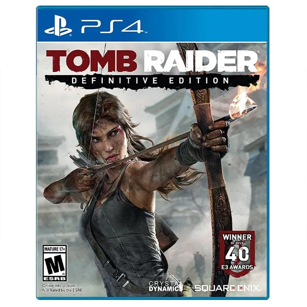 بازی پلی استیشن Tomb Raider Definitive Edition Game Disc For PS4