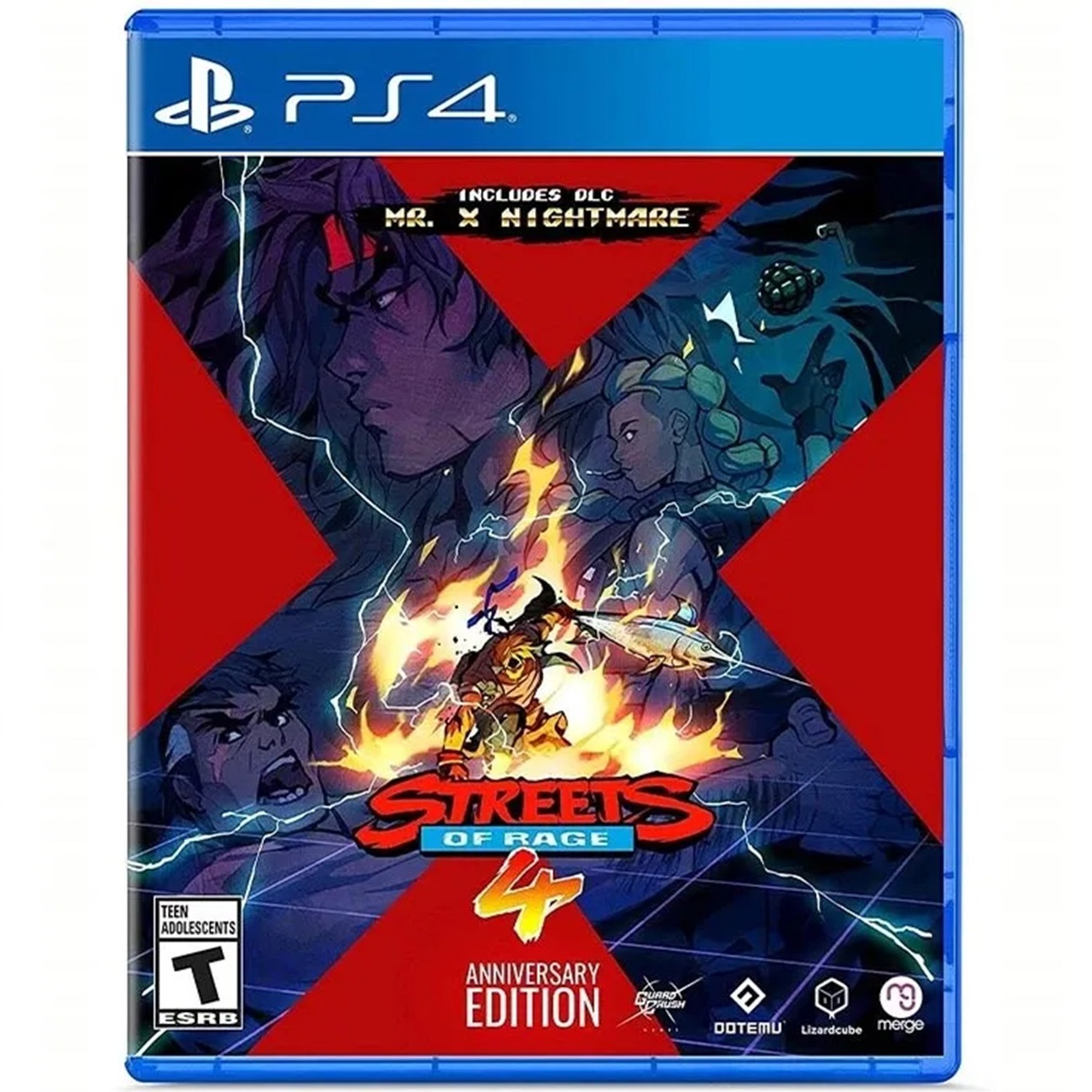 بازی پلی استیشن Streets Of Rage 4 Anniversary Edition Game For PS4