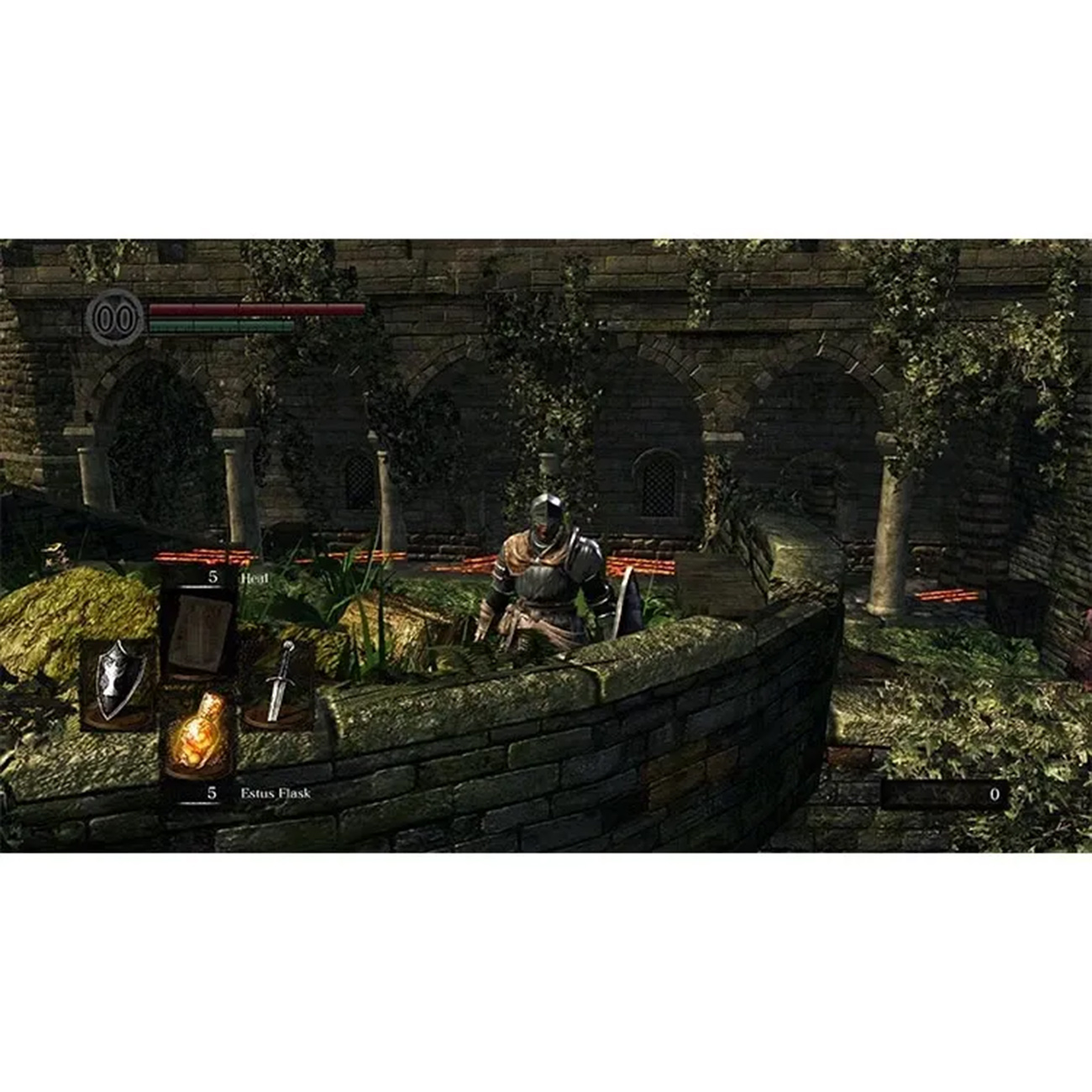 تصویری از داخل بازی پلی استیشن Dark Souls Remastered Game Disc For PS4