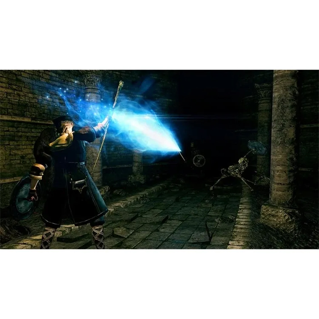 تصویری از داخل بازی پلی استیشن Dark Souls Remastered Game Disc For PS4