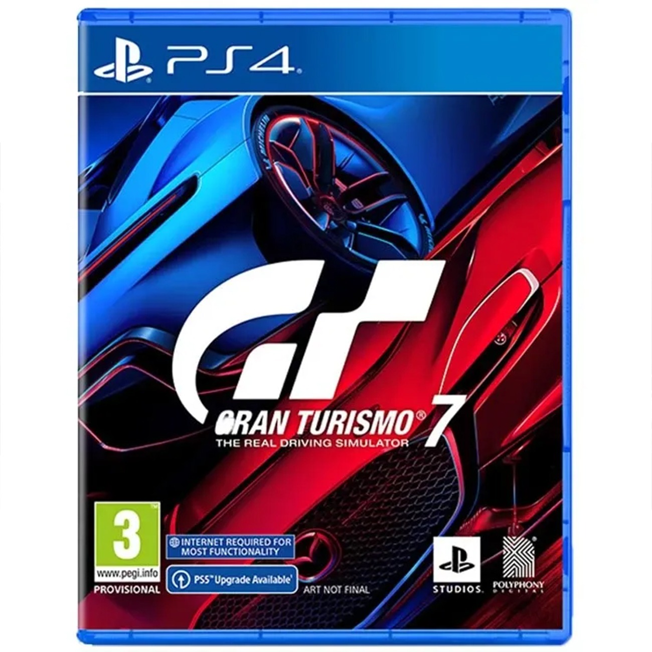 بازی پلی استیشن Gran Turismo 7 Game For PS4