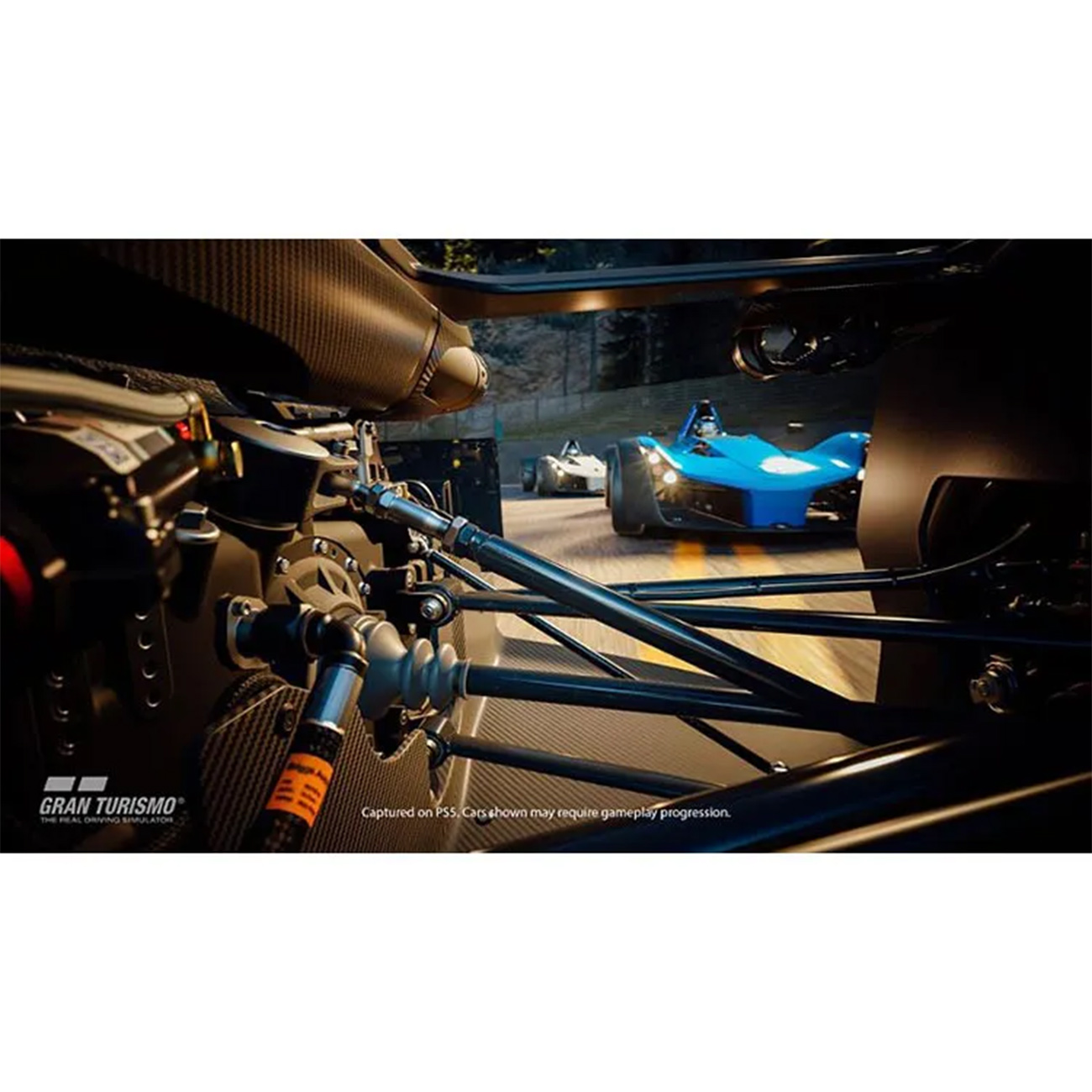 تصویری از داخل محیط بازی پلی استیشن Gran Turismo 7 Game Disc For PS4